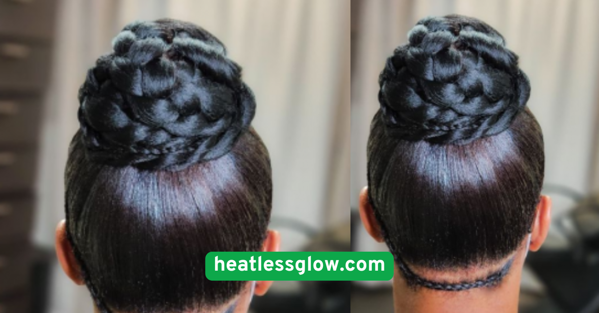 Top Knot Bun