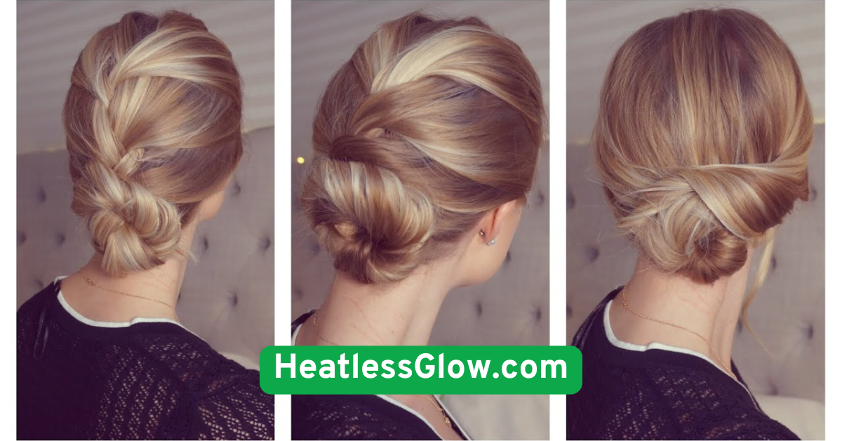 Twist and Pin Updo