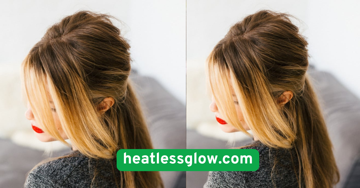 Twisted Ponytail