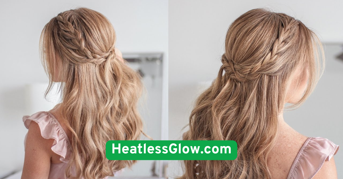  Braided Half-Up Half-Down