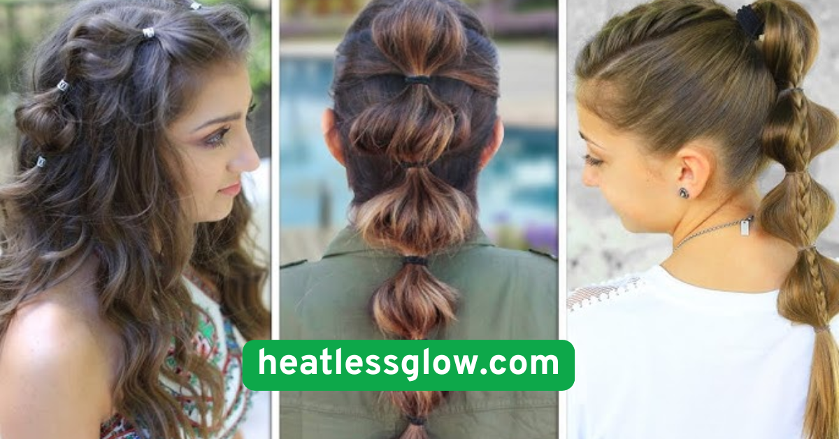 Bubble Braided Ponytail