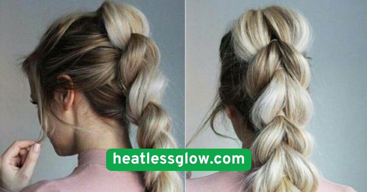 Bubble Ponytail