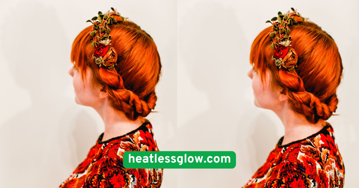 Crown Twist Updo