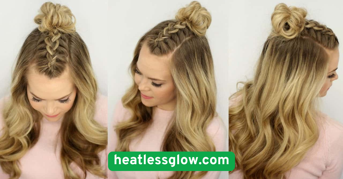 Rope Twist Updo
