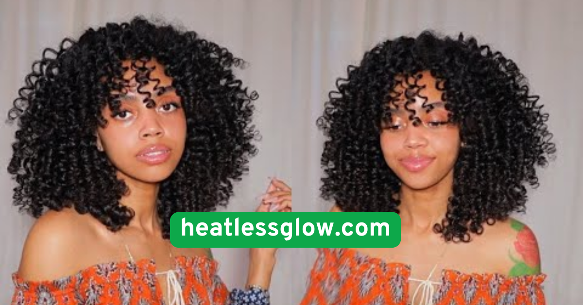 Heatless Flexi Rod Curls