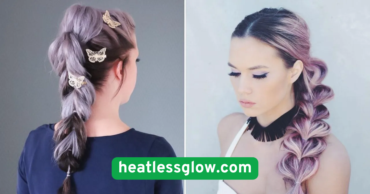 Knotted Ponytail