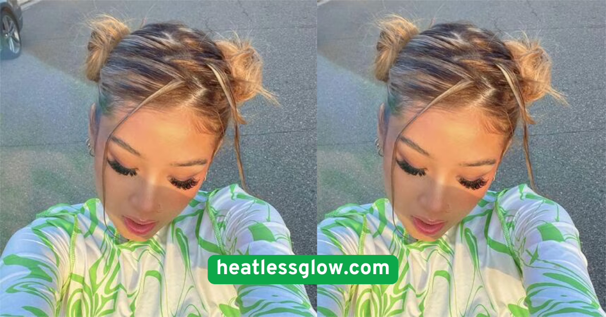 Loose Space Buns