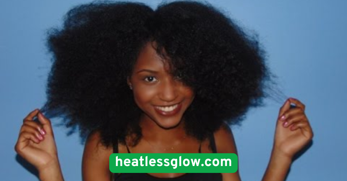  Natural Curly Puff
