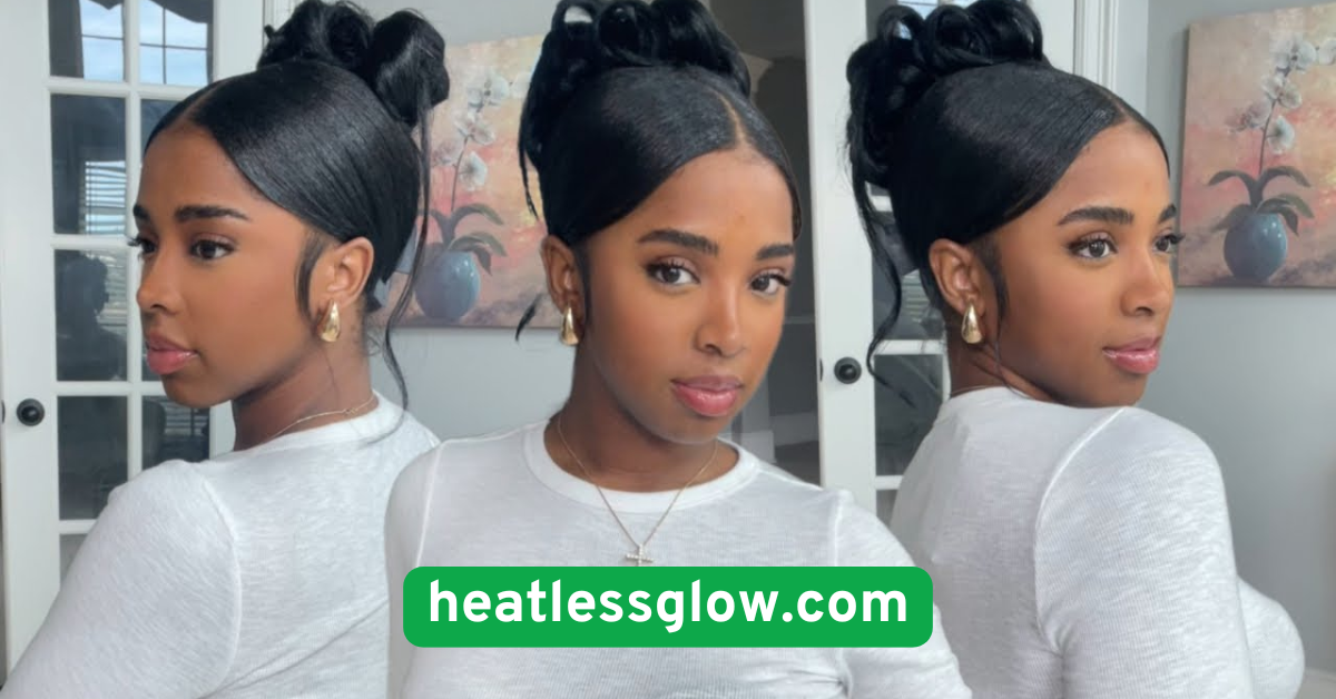 Pin Curl Updo