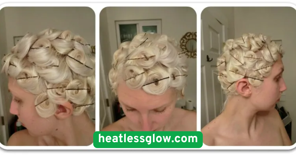 Pin Curled Waves