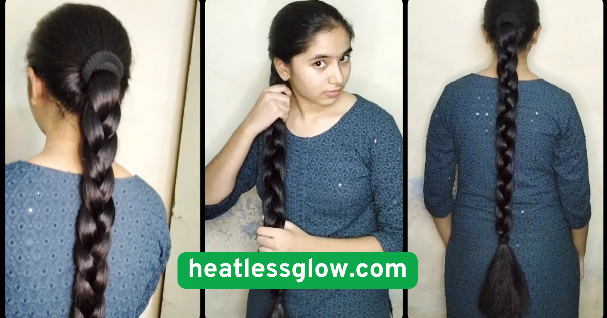 Rope Braid Ponytail