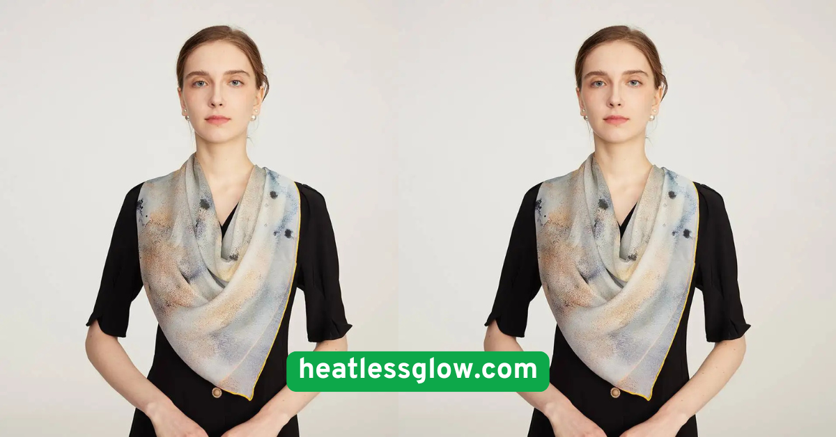 Silk Scarf Wrap