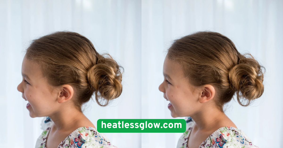 Simple Low Bun