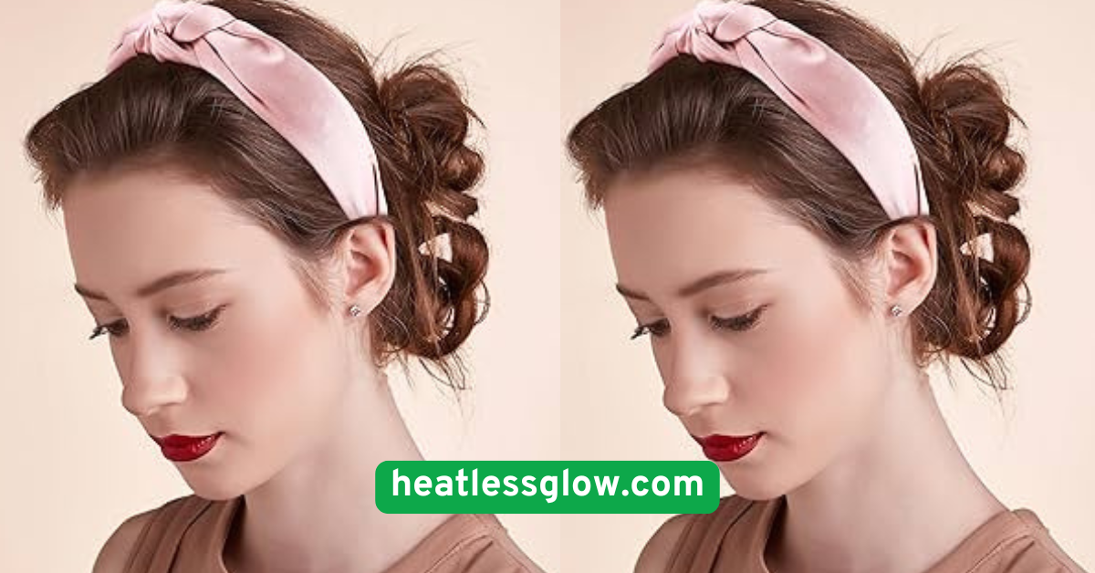 Top Knot with Headband
